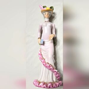 Vintage Ardalt Lenwile Figurine Porcelain Lady